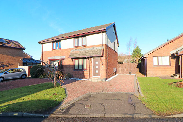 2 Bedroom Semi-Detached House For Sale In Allan Place, Ayr, KA8