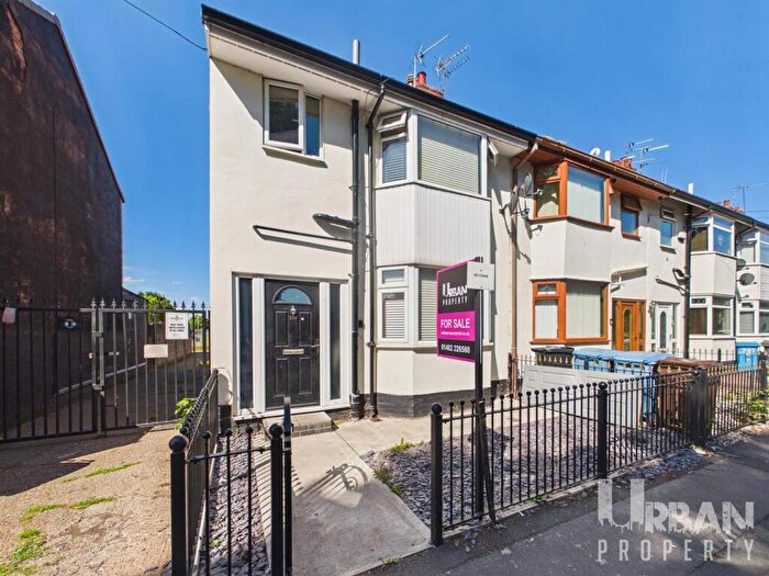 3 Bedroom End Of Terrace House For Sale In Rosmead Street, Hull, HU9