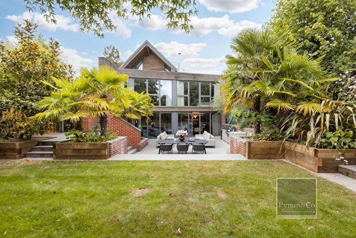 4 Bedroom Detached House For Sale In Branksome Road, Norwich, NR4