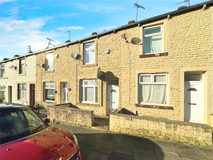 3 Bedroom Terraced House For Sale In St. Johns Road, Burnley, Lancashire, BB12
