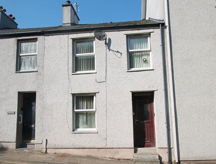 3 Bedroom Terraced House For Sale In Garth Terrace, Silwen Road, Bangor, LL57