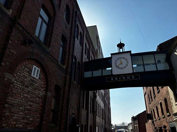 2 Bedroom Flat To Rent In City Bridge Apartments, Preston, PR1