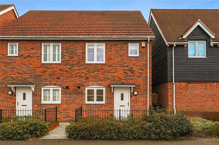 2 Bedroom Semi-Detached House For Sale In Widvale Road, Mountnessing, Brentwood, Essex, CM15
