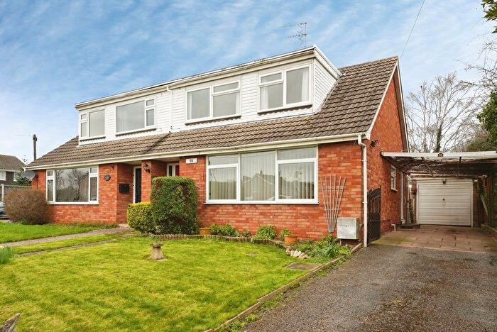 2 Bedroom Semi Detached House For Sale In The Limes, Kempsey, Worcester, Worcestershire, WR5