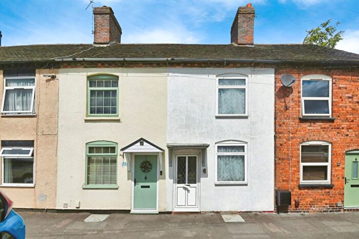 2 Bedroom Terraced House For Sale In Church Road, Dordon, Tamworth, B78