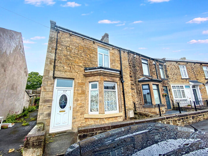 2 Bedroom End Of Terrace House For Sale In Durham Road, Leadgate, Consett, Durham, DH8