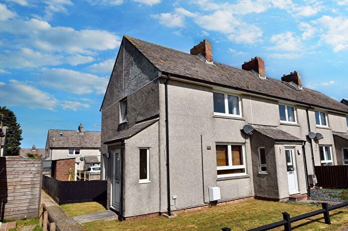 2 Bedroom End Of Terrace House For Sale In Lancaster Crescent, St. Eval, PL27