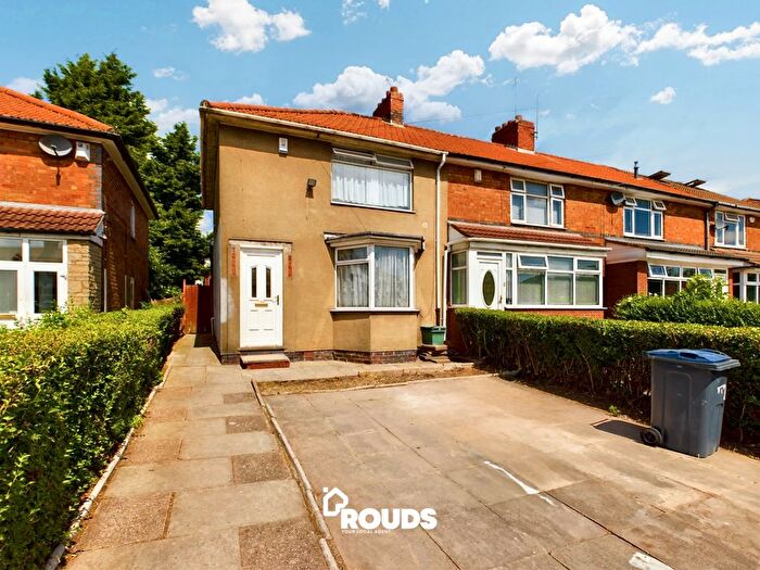 3 Bedroom End Of Terrace House To Rent In Heybarnes Road, Birmingham, West Midlands, B10