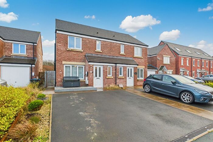 3 Bedroom Semi Detached House For Sale In Grayling Way, Workington, CA14