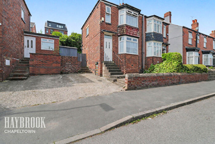 3 Bedroom Semi-Detached House For Sale In Idsworth Road, Firth Park, S5