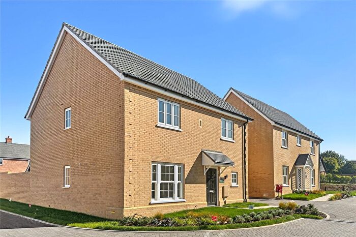 4 Bedroom Detached House For Sale In Roman Way, Halesworth, Suffolk, IP19