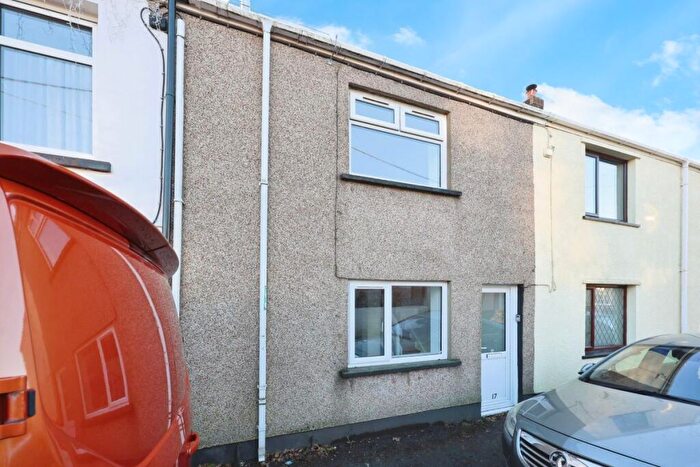 2 Bedroom Terraced House For Sale In Upper Woodland Street, Blaenavon, Pontypool, Gwent, NP4