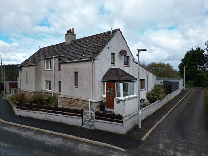 2 Bedroom Semi-Detached House For Sale In Beinn Ratha Court, Reay, KW14