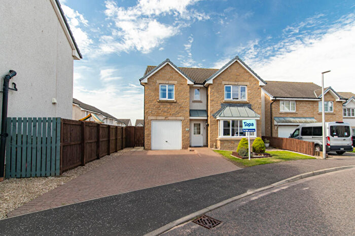 4 Bedroom Detached House For Sale In Buick Drive, Arbroath, DD11