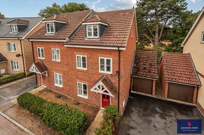 3 Bedroom Semi-Detached House For Sale In Jeddah Way, Kennett, Newmarket, Suffolk, CB8