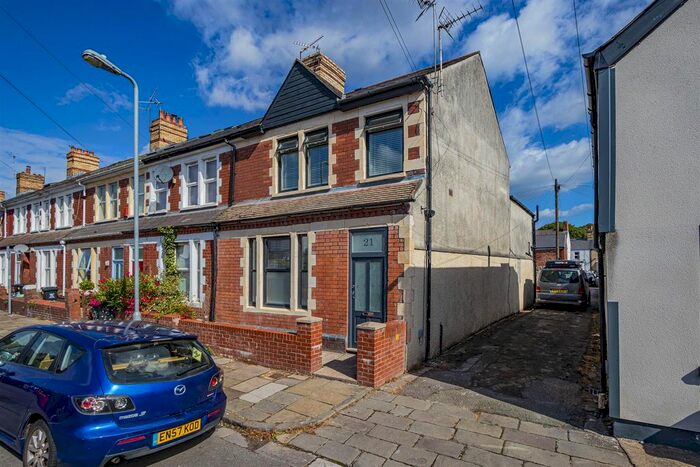 2 Bedroom Flat To Rent In Maldwyn Street, Pontcanna, Cardiff, CF11