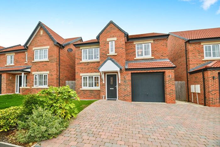 4 Bedroom Detached House For Sale In Orchid Drive, Heighington Village, Newton Aycliffe, DL5
