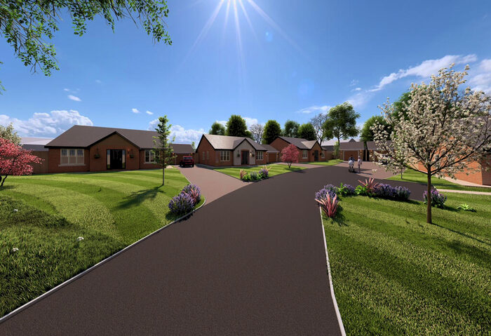 3 Bedroom Detached Bungalow For Sale In New Build Bungalow, Preston New Road, Samlesbury, PR5