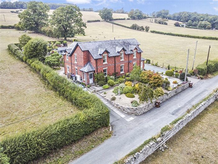 3 Bedroom Semi-Detached House For Sale In Whitwell Lane, Racecourse Road, Oswestry, Shropshire, SY10