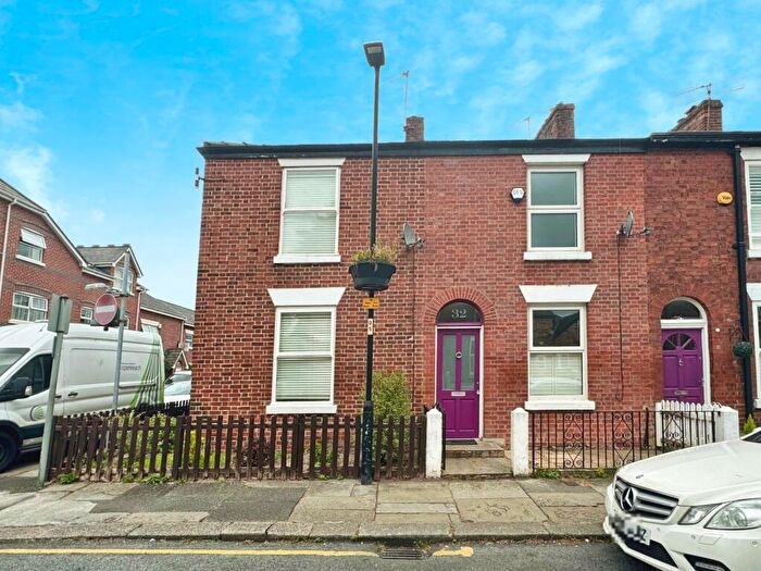 2 Bedroom Terraced House To Rent In Whitechapel Street, Didsbury, Manchester, M20
