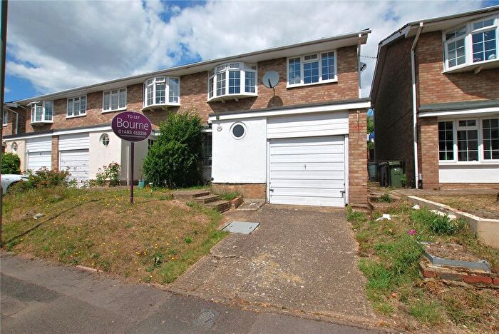 4 Bedroom End Of Terrace House To Rent In Lynwood, Guildford, Surrey, GU2