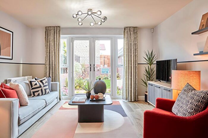 2 Bedroom Terraced House For Sale In Scott Way, South Leaze, Swindon, Wiltshire, SN1