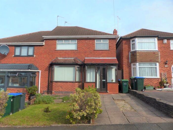 Houses for sale & to rent in B43 5HD, Conway Grove, Newton Birmingham