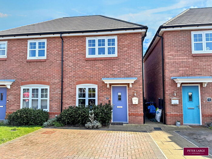 2 Bedroom Semi Detached House For Sale In Llys Ffyddion, Dyserth, Denbighshire, LL18