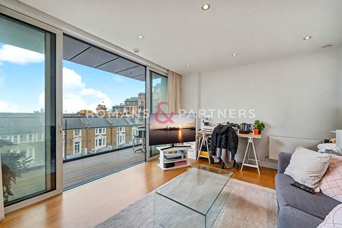 1 Bedroom Flat To Rent In Rainsborough House, Putney, SW15