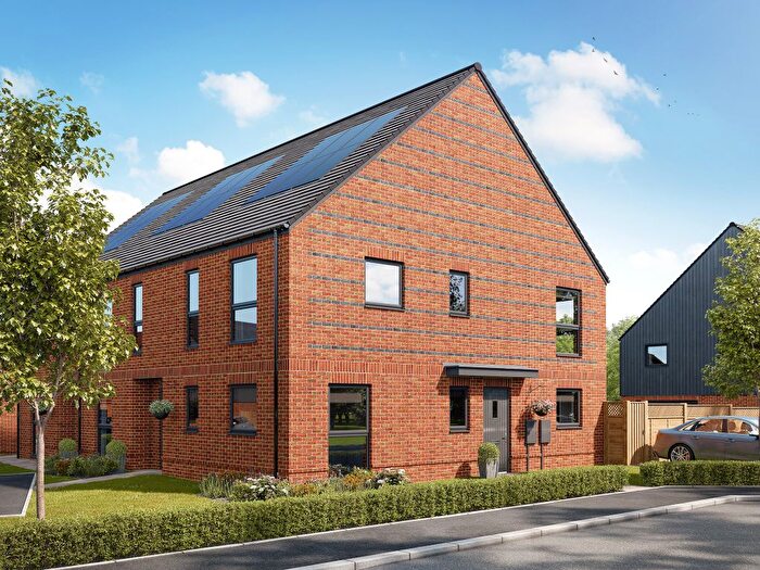 2 Bedroom Semi Detached House For Sale In "The Nutley" At The Broyle, Ringmer, Lewes, BN8