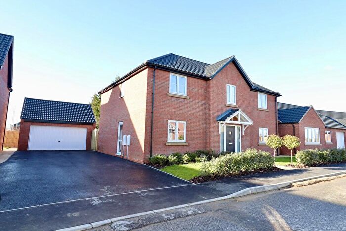 4 Bedroom Detached House For Sale In Plot, The Southwold, Lime Grove, Bardney, LN3