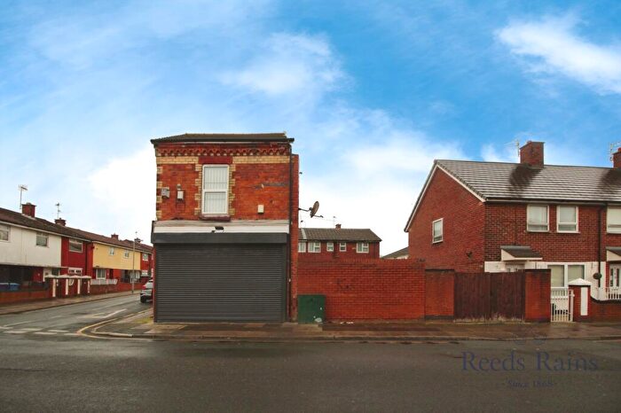 Land For Sale In Miranda Road South, Liverpool, Merseyside, L20