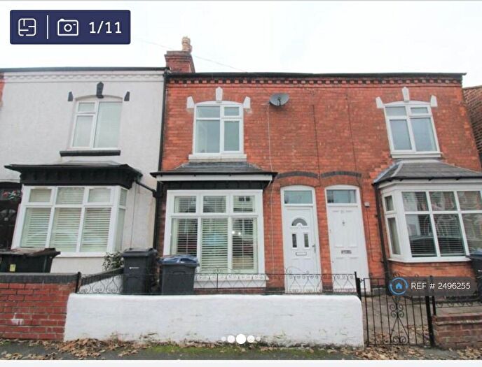 3 Bedroom Terraced House To Rent In Clarence Road, Harborne, Birmingham, B17