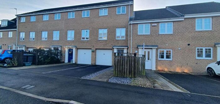 3 Bedroom Terraced House To Rent In Generation Place, Consett, County Durham, DH8