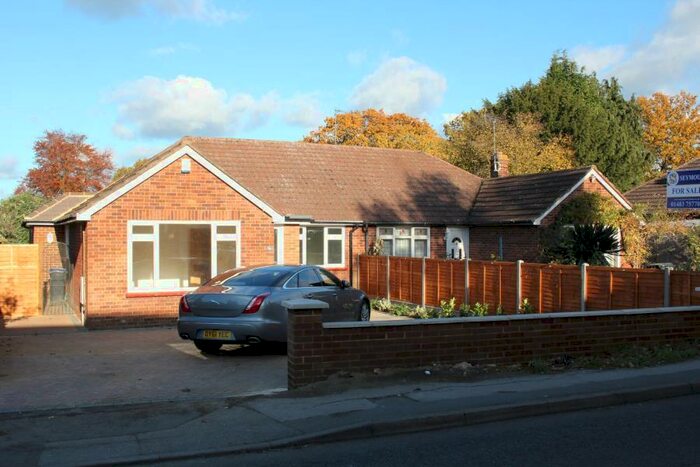 3 Bedroom Bungalow To Rent In Woking, GU22