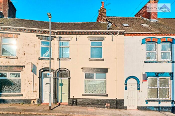 1 Bedroom Flat To Rent In Dyke Street, Northwood, Stoke-On-Trent, ST1