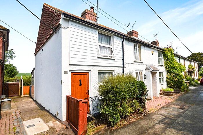 2 Bedroom End Of Terrace House For Sale In Church Street, Nonington, Dover, Kent, CT15
