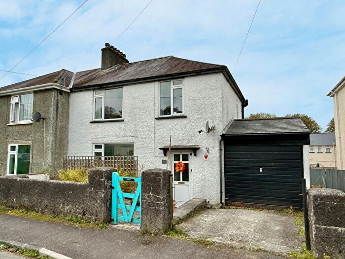 3 Bedroom Semi-Detached House For Sale In Whitchurch, Tavistock, PL19