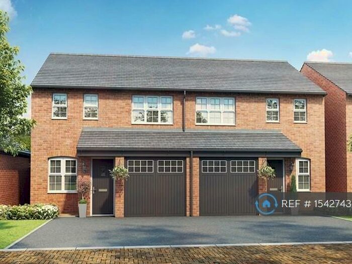 3 Bedroom Semi-Detached House To Rent In Opal Street, Chesterfield, S41