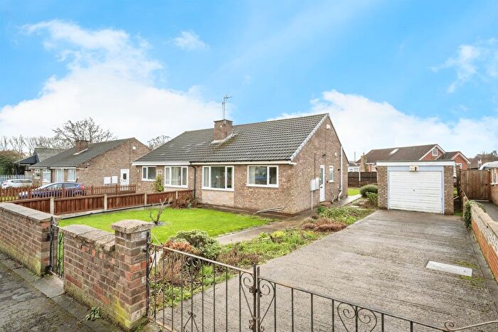 2 Bedroom Semi Detached Bungalow For Sale In Dun Street, Swinton, Mexborough, S64