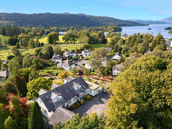 5 Bedroom Detached House For Sale In Birkett Hill House, Birkett Hill, Bowness-on-Windermere, The Lake District, LA23