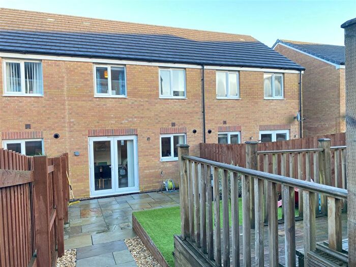 3 Bedroom Terraced House For Sale In Dan Y Cwarre, Carway, Kidwelly, SA17