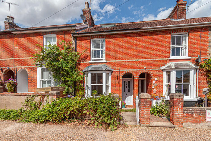 3 Bedroom Terraced House For Sale In Woodbridge, IP12