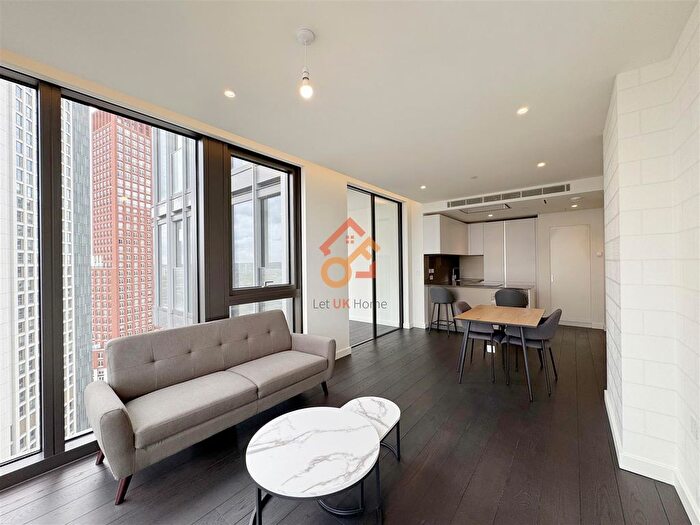 1 Bedroom Flat To Rent In Damac Tower, Bondway, Parry Street, London, SW8