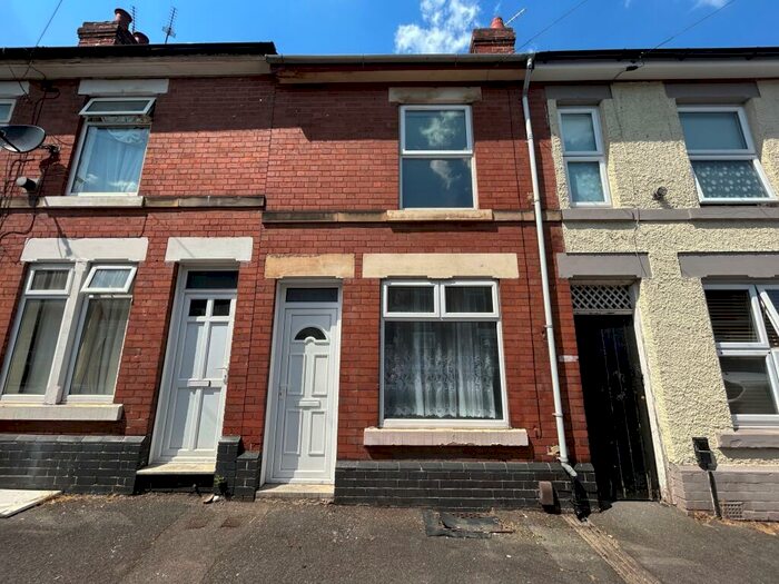 2 Bedroom Terraced House To Rent In May Street, Derby, DE22