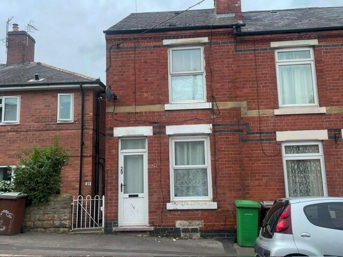 2 Bedroom Terraced House To Rent In Shrewsbury Road, Sneinton, Nottingham, NG2