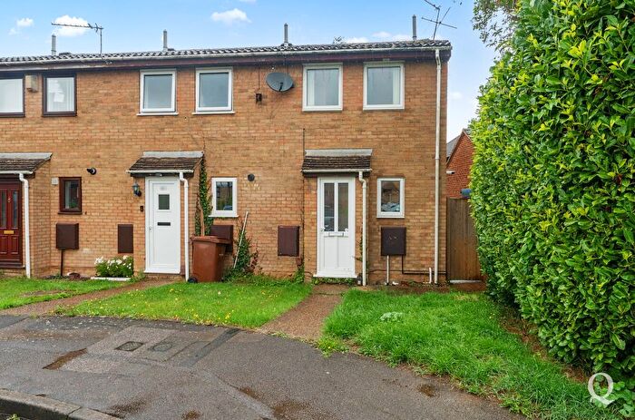 2 Bedroom End Of Terrace House For Sale In The Everglades, Hempstead, Gillingham, Kent, ME7