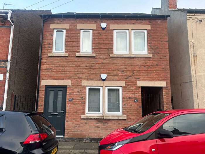 1 Bedroom Flat To Rent In Barber Street, Nottingham, NG16