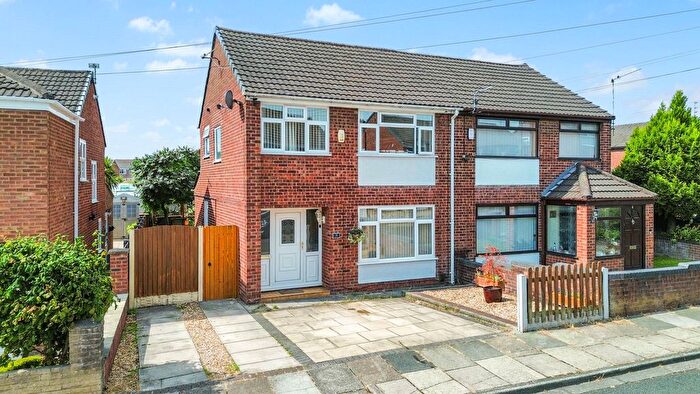 3 Bedroom Semi-detached House For Sale In Huncote Avenue, St. Helens, WA11