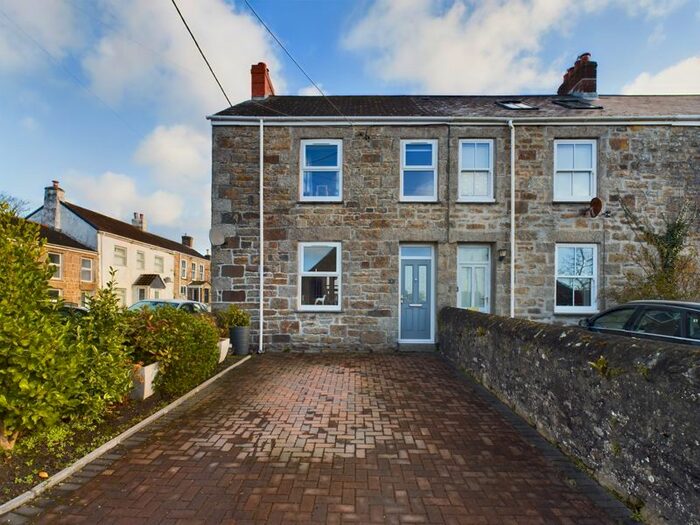 2 Bedroom Cottage For Sale In African Row, Barripper, Camborne, TR14